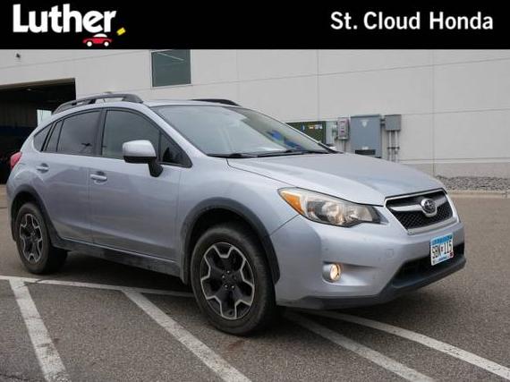 SUBARU XV CROSSTREK 2014 JF2GPAGC7E8213618 image